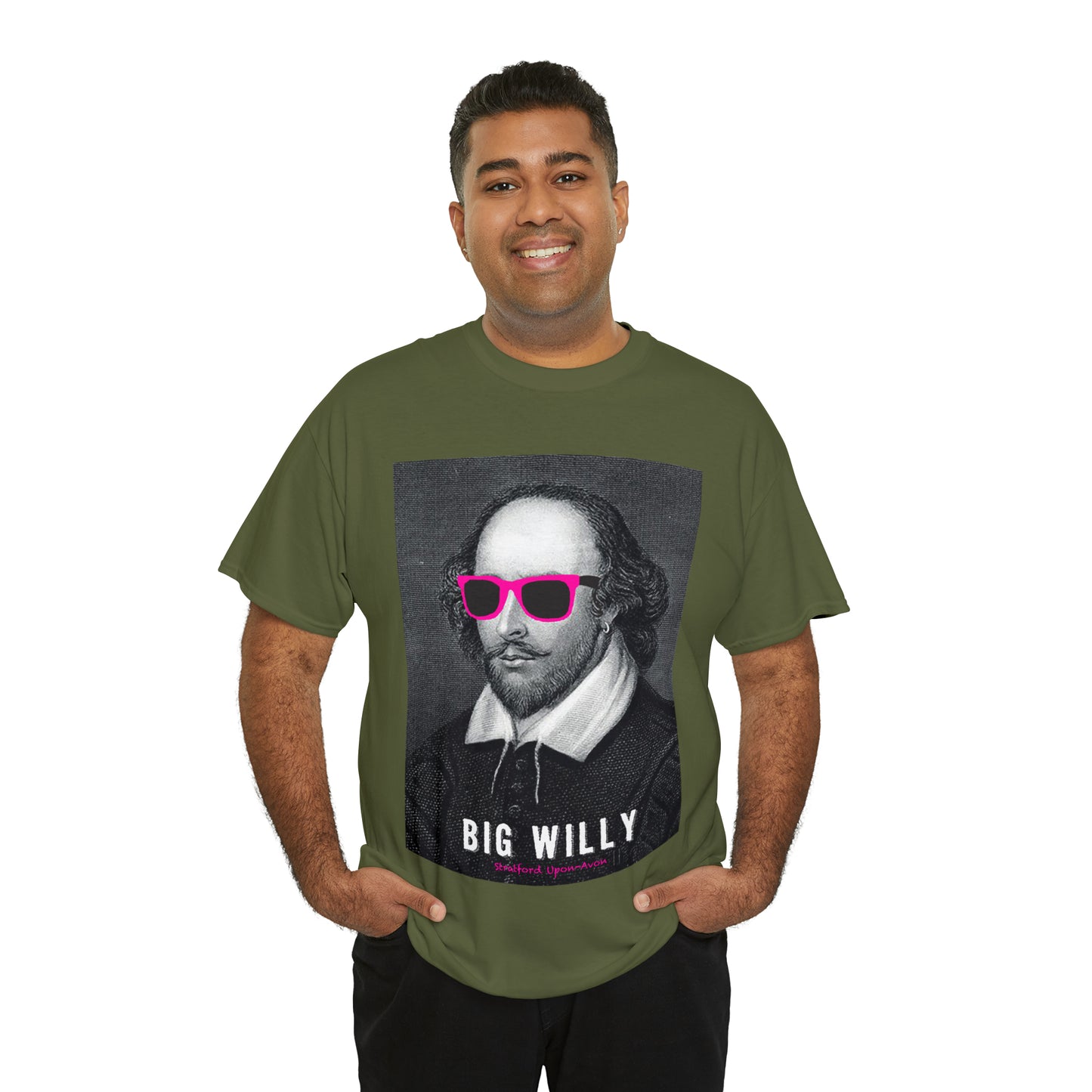 BIG W***Y (Shakespeare)...- Unisex Heavy Cotton Tee - AUS