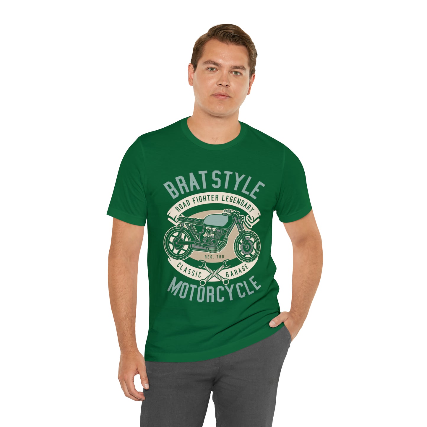 BRAT STYLE Road Fighter - Unisex Jersey Short Sleeve Tee