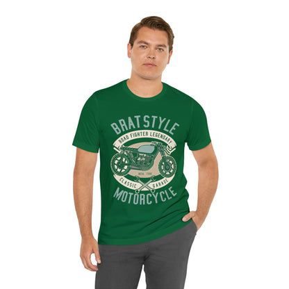 BRAT STYLE Road Fighter - Unisex Jersey Short Sleeve Tee