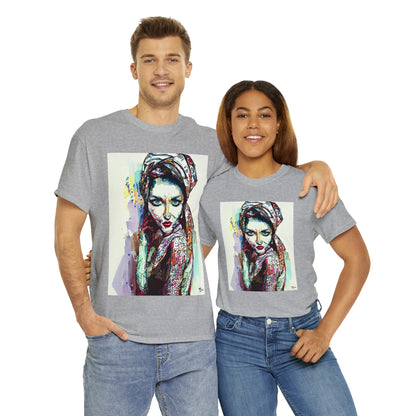EASTERN BEAUTY - Airt on a Shirt  - Unisex Heavy Cotton Tee - AUS
