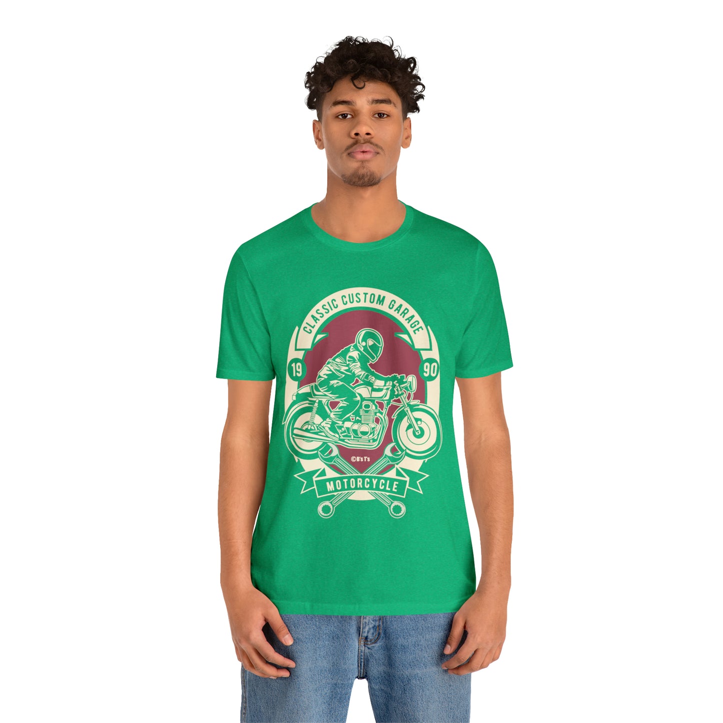 CLASSIC CUSTOM Garage - Unisex Jersey Short Sleeve Tee