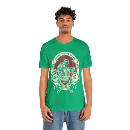 CLASSIC CUSTOM Garage - Unisex Jersey Short Sleeve Tee