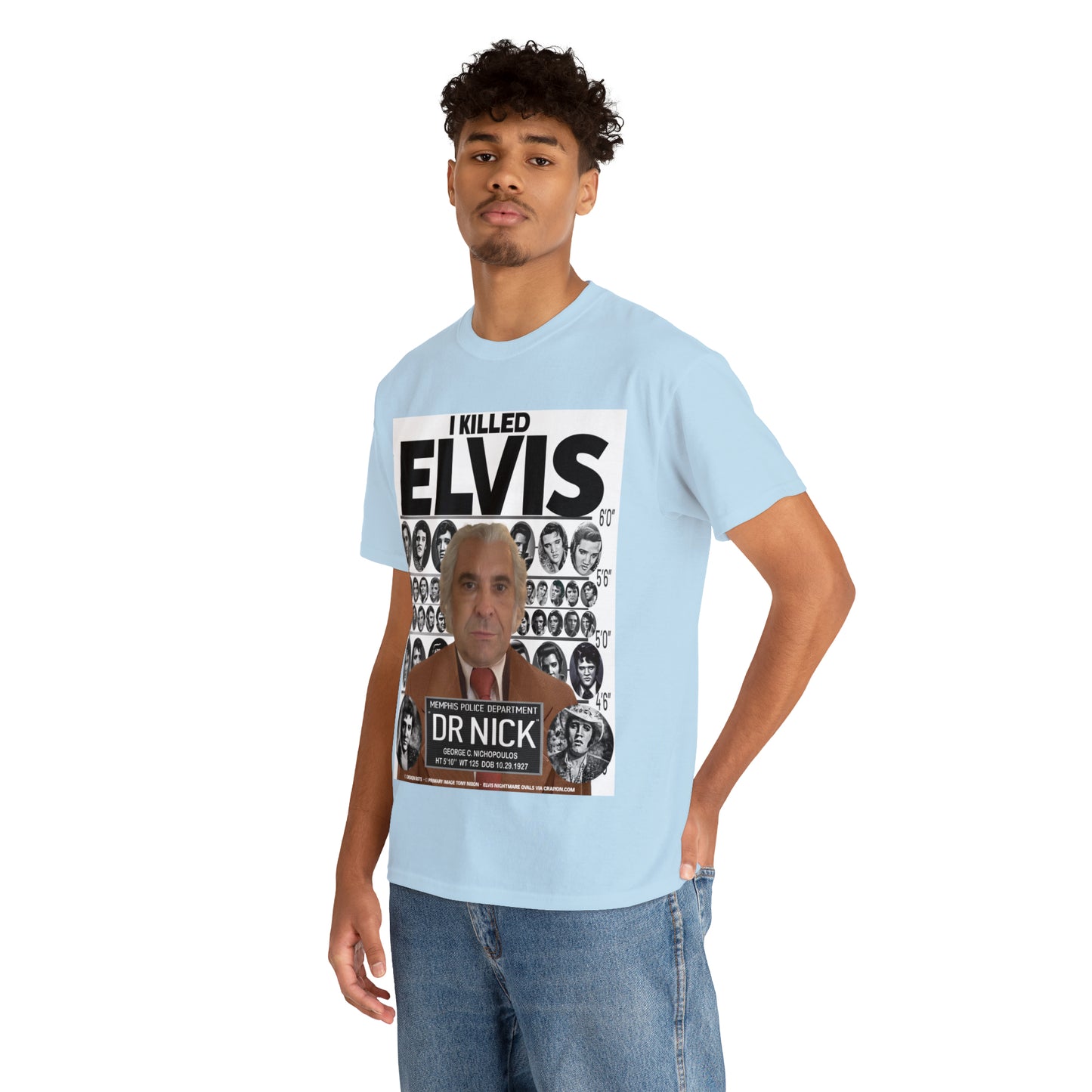 I KI**** ELVIS  - Unisex Heavy Cotton Tee - AUS