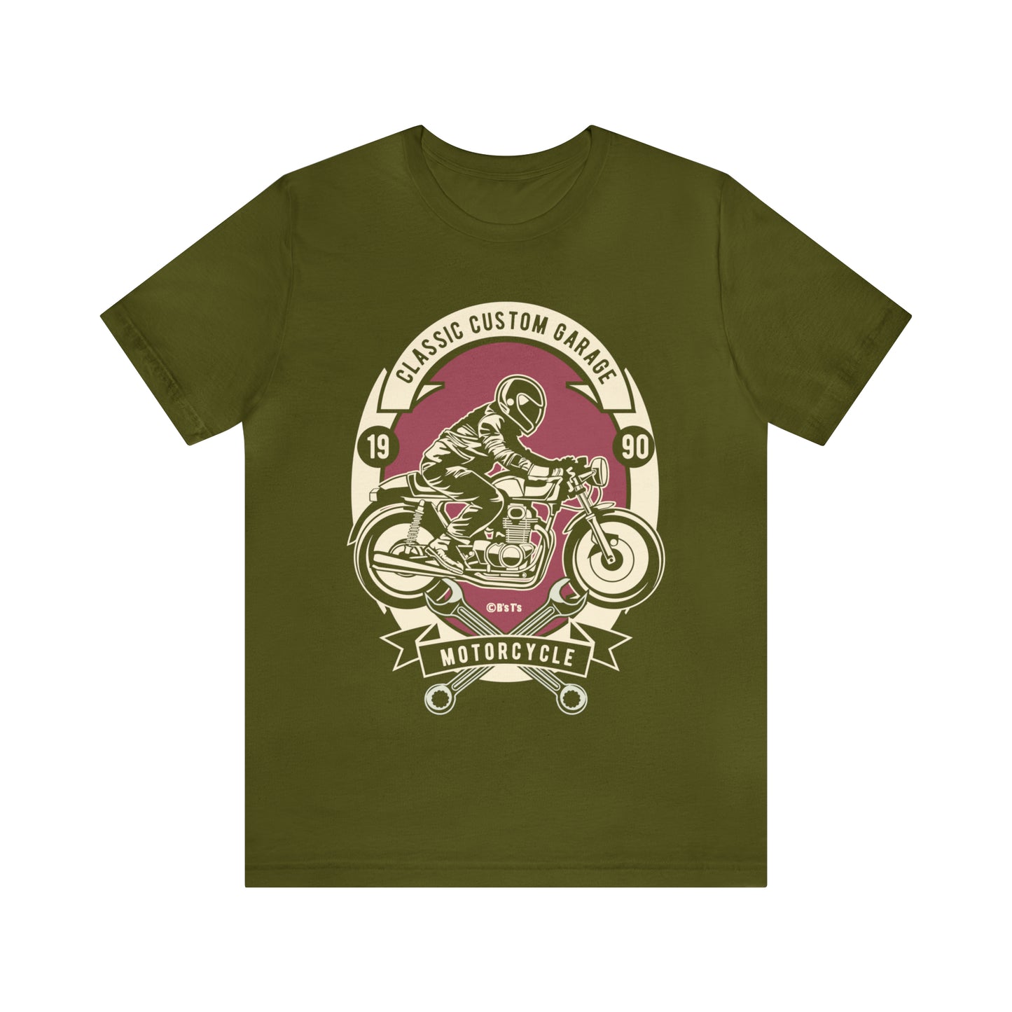 CLASSIC CUSTOM Garage - Unisex Jersey Short Sleeve Tee