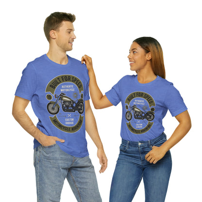 BUILT FOR SPEED - Unisex Jersey Short Sleeve Tee