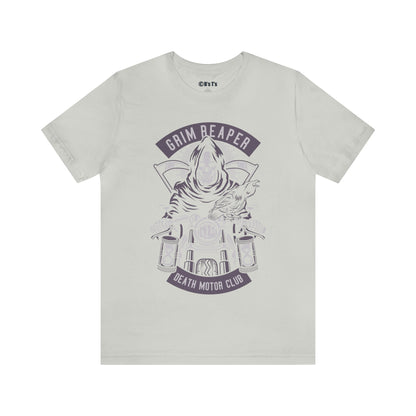 GRIM REAPER Moto Club - Unisex Jersey Short Sleeve Tee