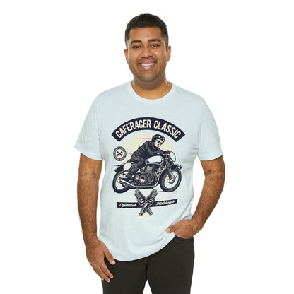 CAFE RACER Classic - Unisex Jersey Short Sleeve Tee