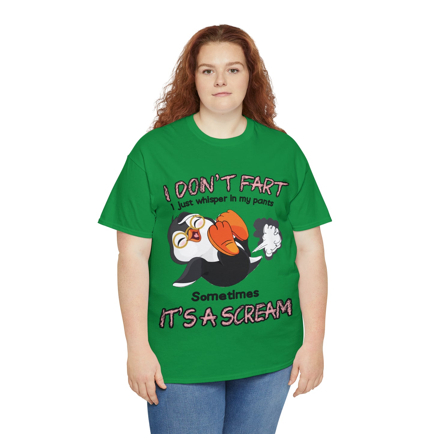 I DON'T FA*T  - Funny Unisex Heavy Cotton Tee - AUS