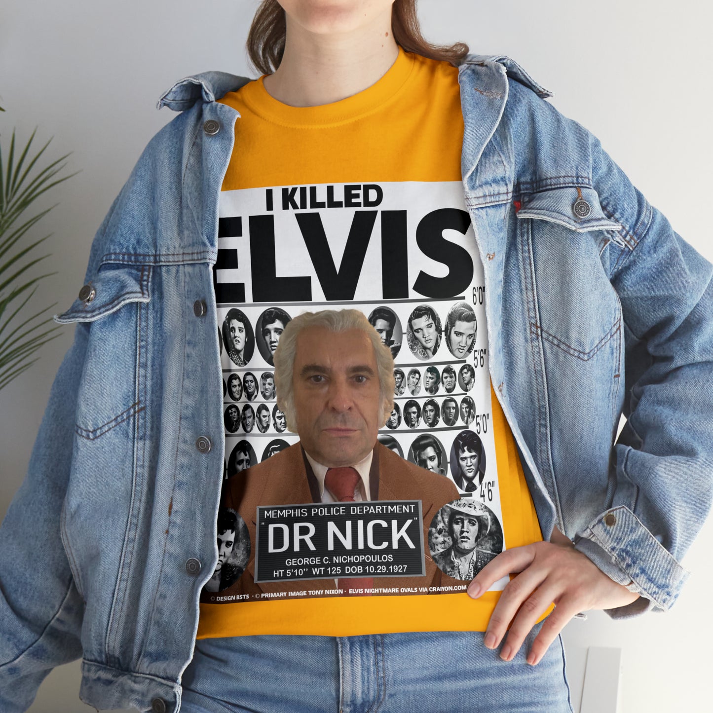 I KI**** ELVIS  - Unisex Heavy Cotton Tee - AUS