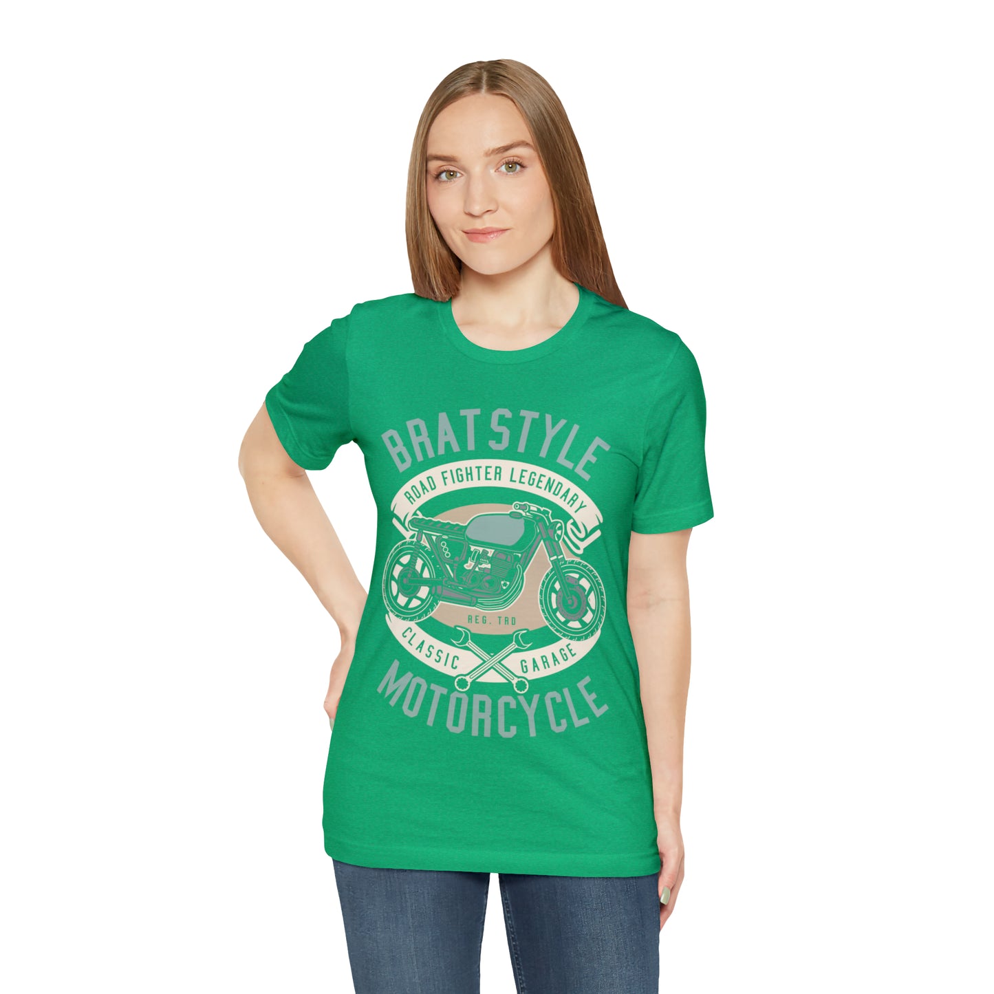 BRAT STYLE Road Fighter - Unisex Jersey Short Sleeve Tee