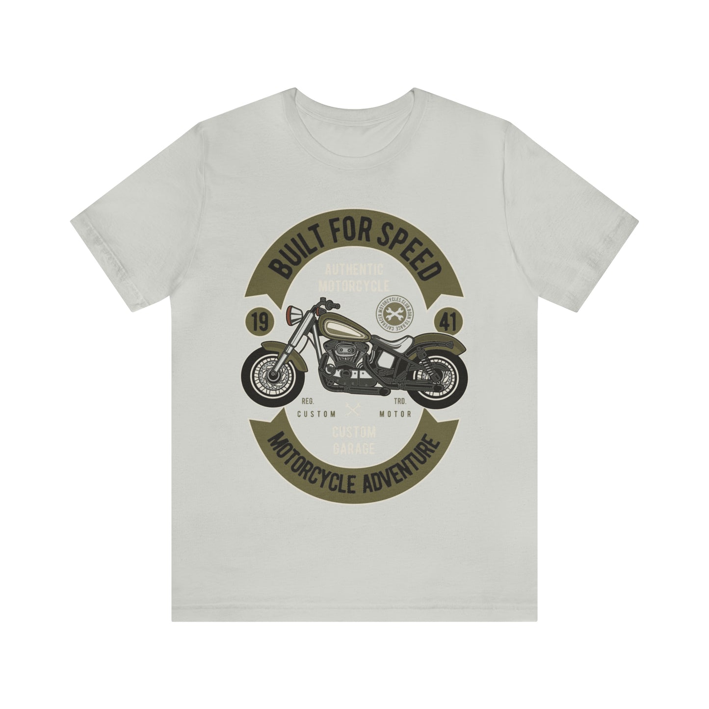 BUILT FOR SPEED - Unisex Jersey Short Sleeve Tee