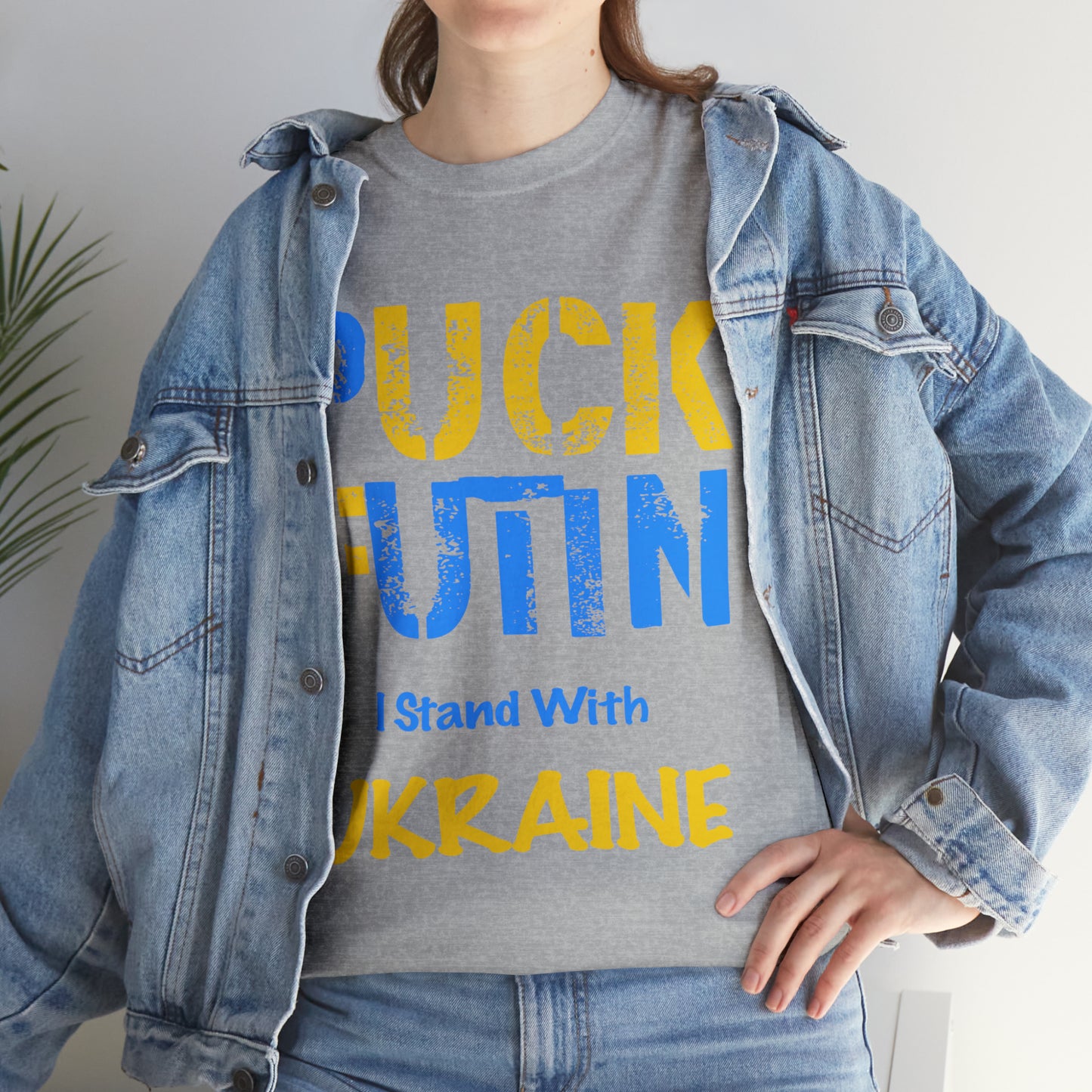 P*** FUT*N - I Stand With UKRAINE