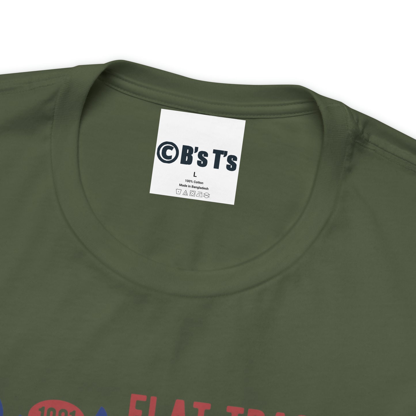FLAT TRACK MOTORCYCLE - Unisex Jersey Short Sleeve Tee