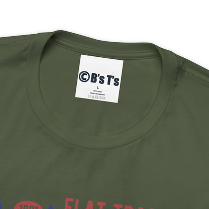 FLAT TRACK MOTORCYCLE - Unisex Jersey Short Sleeve Tee