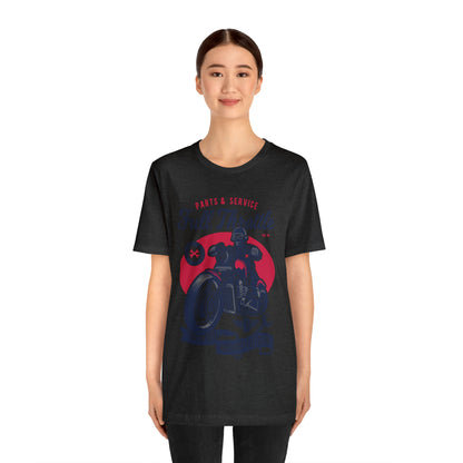 FULL THROTTLE Parts & Service - Unisex Jersey Short Sleeve Tee
