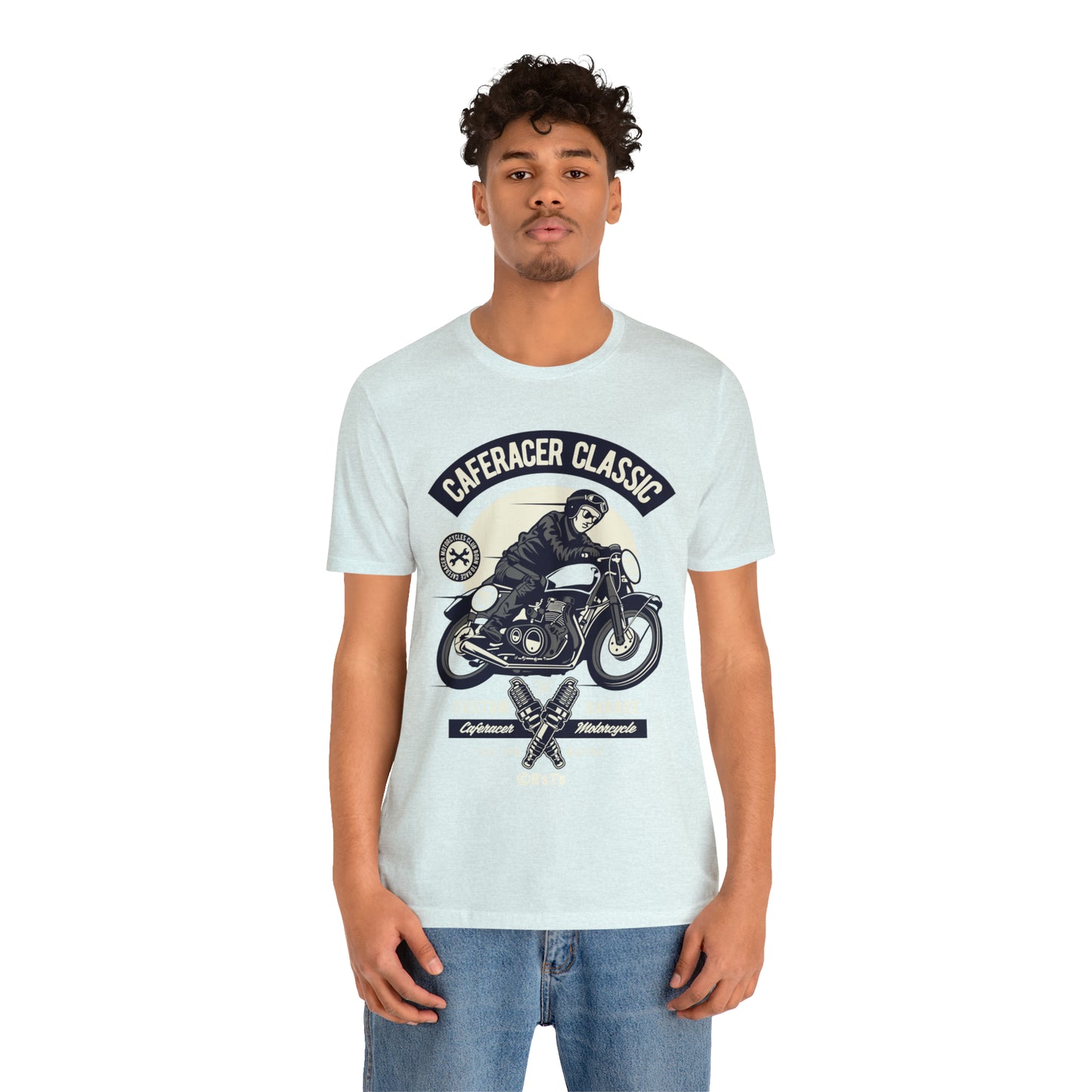 CAFE RACER Classic - Unisex Jersey Short Sleeve Tee