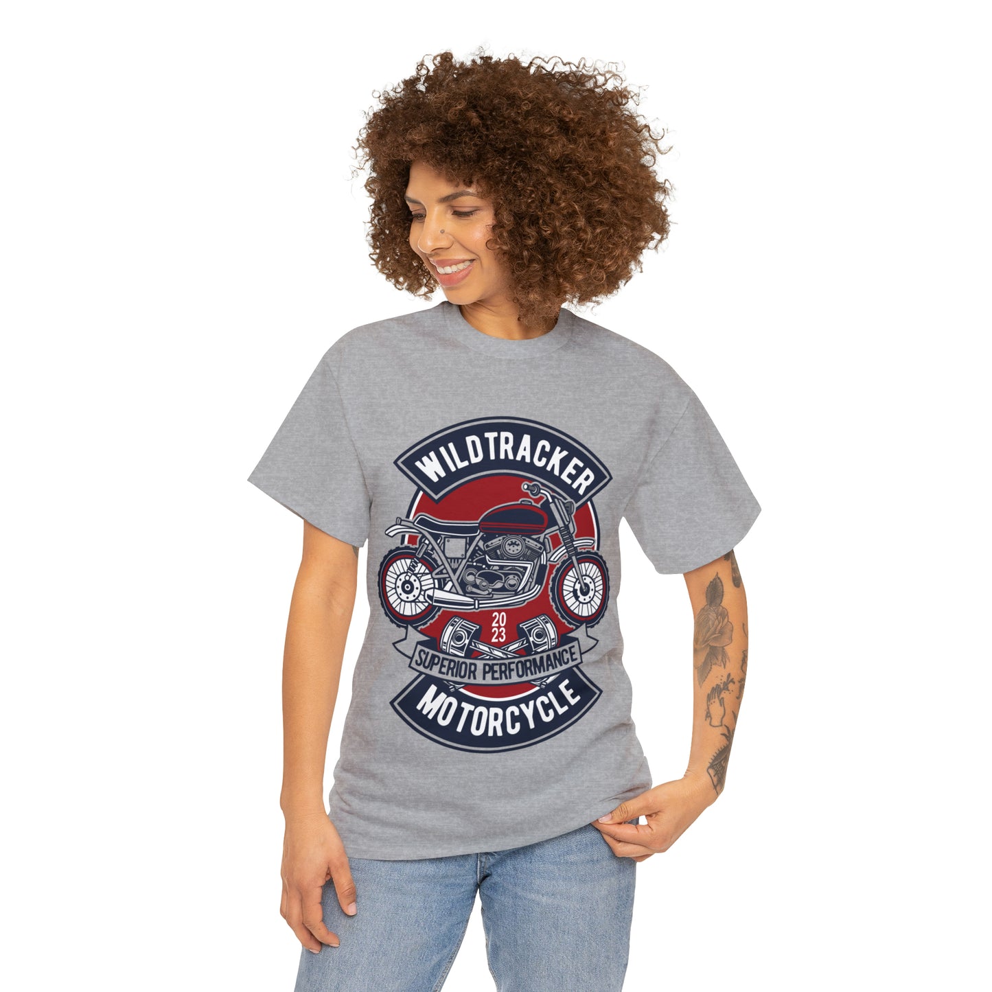 WILD TRACKER - Printed in Australia - Unisex Jersey Short Sleeve Tee
