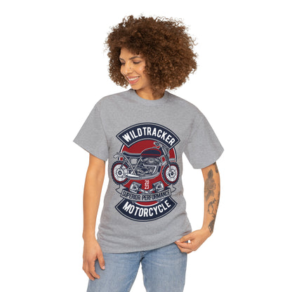 WILD TRACKER - Printed in Australia - Unisex Jersey Short Sleeve Tee
