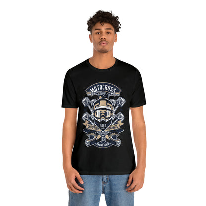 MOTOCROSS Superior Performance - Unisex Jersey Short Sleeve Tee