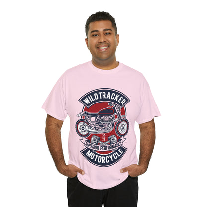 WILD TRACKER - Printed in Australia - Unisex Jersey Short Sleeve Tee