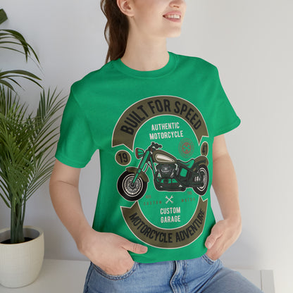 BUILT FOR SPEED - Unisex Jersey Short Sleeve Tee