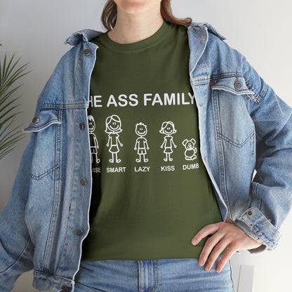 THE A** FAMILY - Unisex Heavy Cotton Tee - AUS