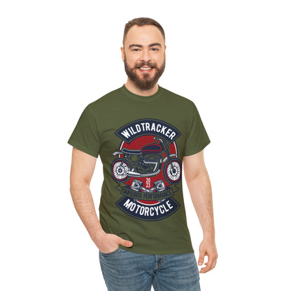 WILD TRACKER - Printed in Australia - Unisex Jersey Short Sleeve Tee