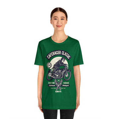 CAFE RACER Classic - Unisex Jersey Short Sleeve Tee