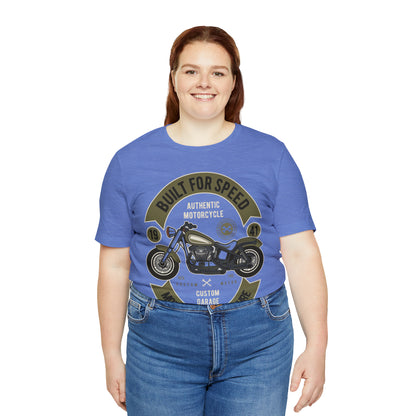 BUILT FOR SPEED - Unisex Jersey Short Sleeve Tee