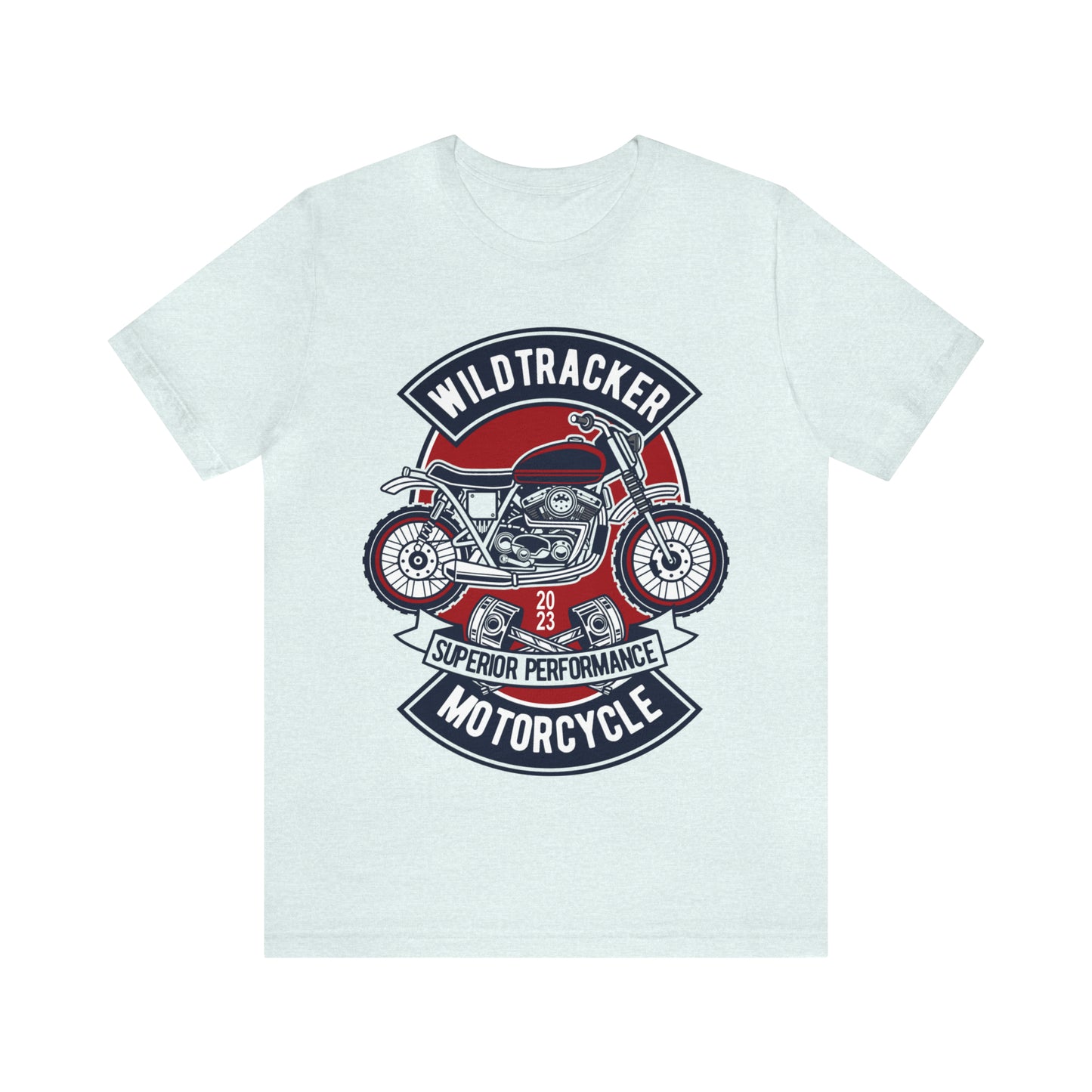WILD TRACKER - Printed in the USA - Unisex Jersey Short Sleeve Tee