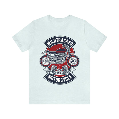 WILD TRACKER - Printed in the USA - Unisex Jersey Short Sleeve Tee