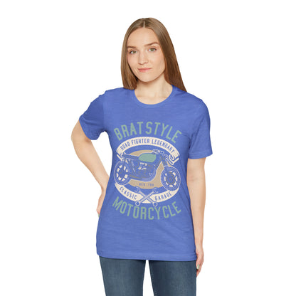 BRAT STYLE Road Fighter - Unisex Jersey Short Sleeve Tee