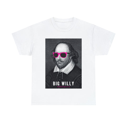 BIG W***Y (Shakespeare)...- Unisex Heavy Cotton Tee - AUS