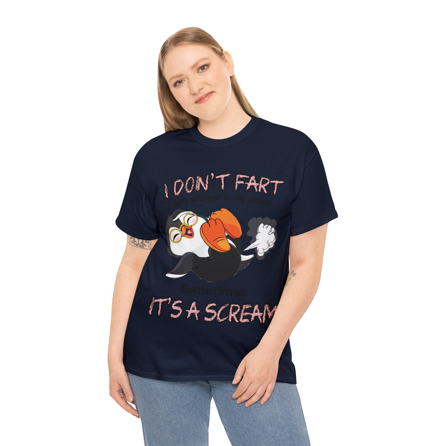 I DON'T FA*T  - Funny Unisex Heavy Cotton Tee - AUS
