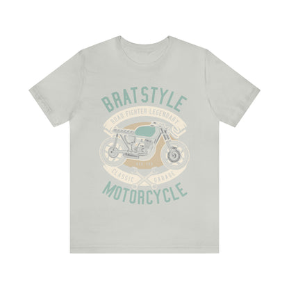 BRAT STYLE Road Fighter - Unisex Jersey Short Sleeve Tee