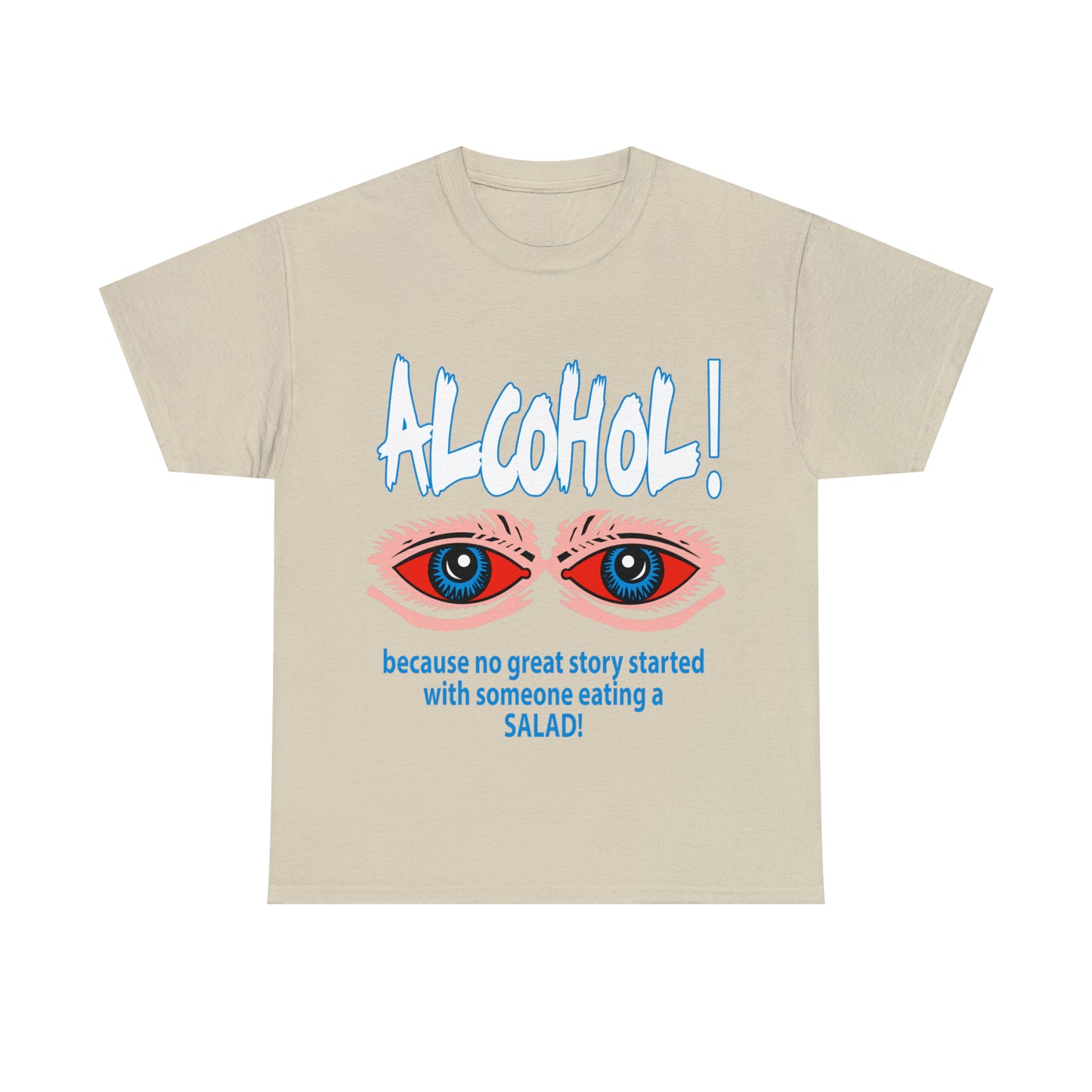 "ALC****" vs Salad - Funny Unisex Heavy Cotton Tee - AUS