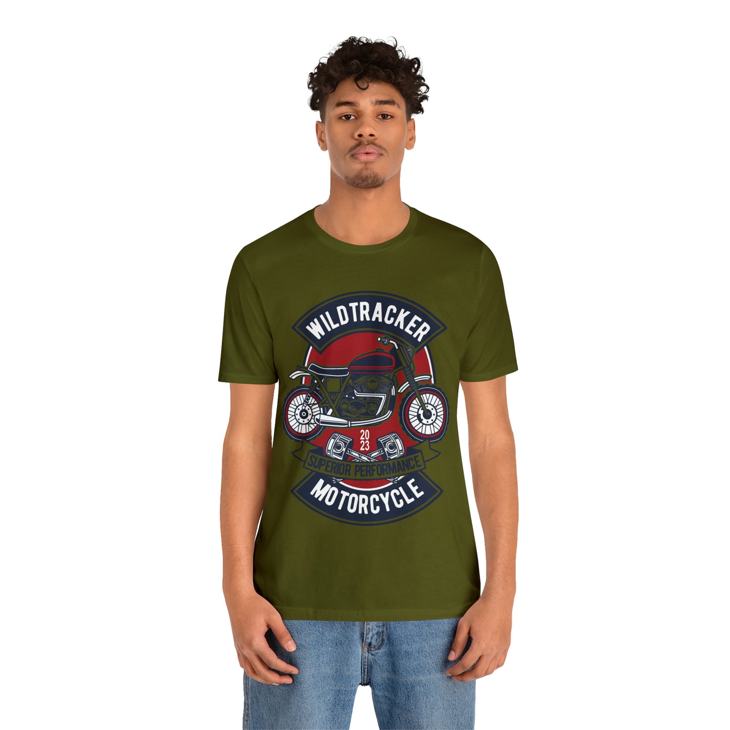 WILD TRACKER - Printed in the USA - Unisex Jersey Short Sleeve Tee