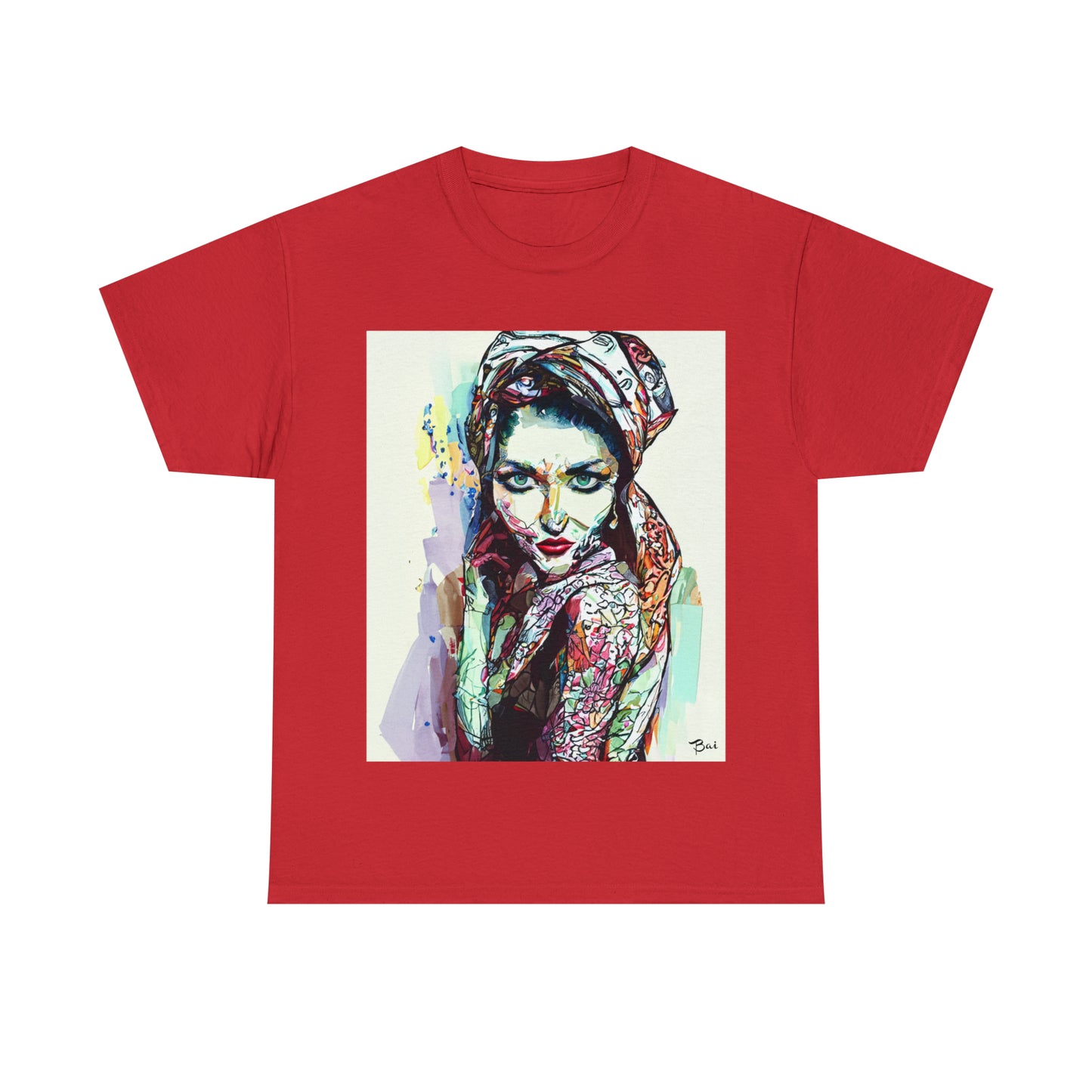 EASTERN BEAUTY - Airt on a Shirt  - Unisex Heavy Cotton Tee - AUS