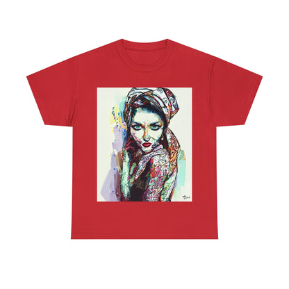 EASTERN BEAUTY - Airt on a Shirt  - Unisex Heavy Cotton Tee - AUS