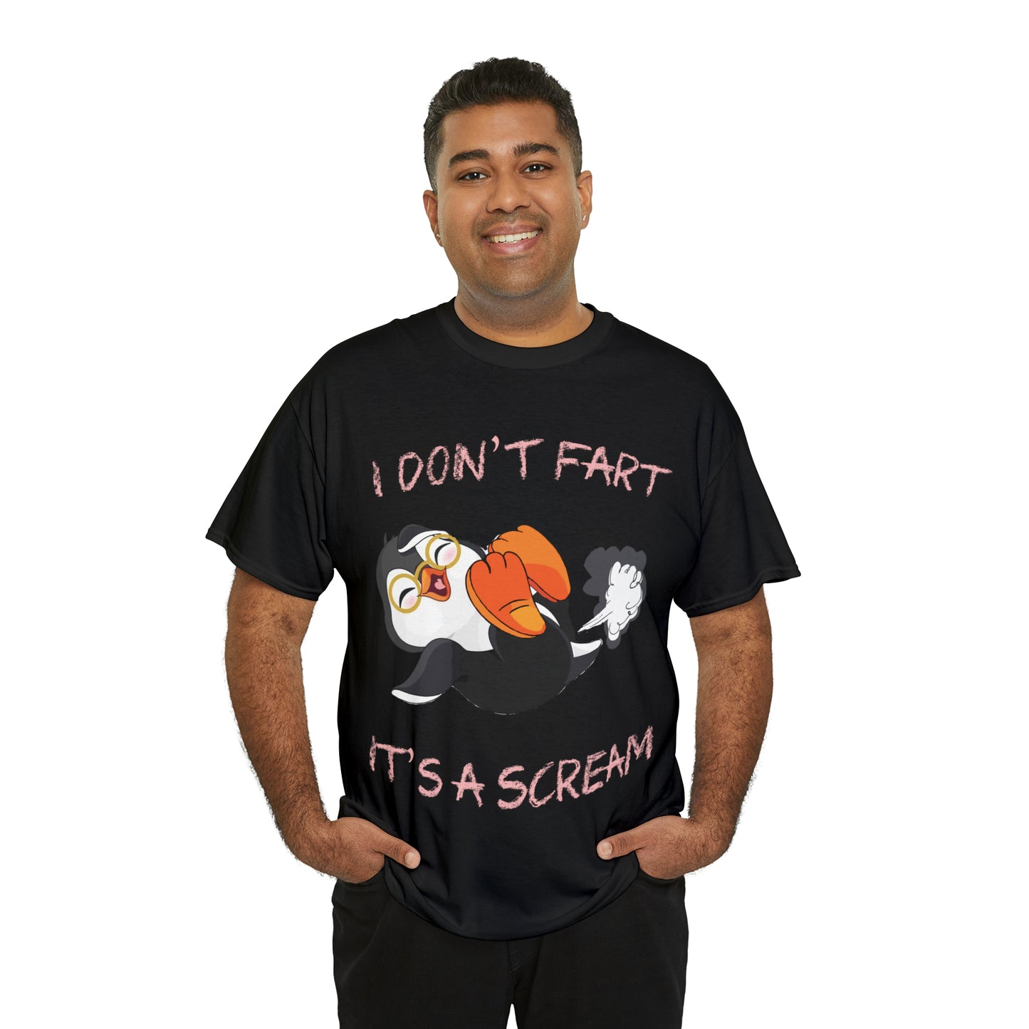 I DON'T FA*T  - Funny Unisex Heavy Cotton Tee - AUS