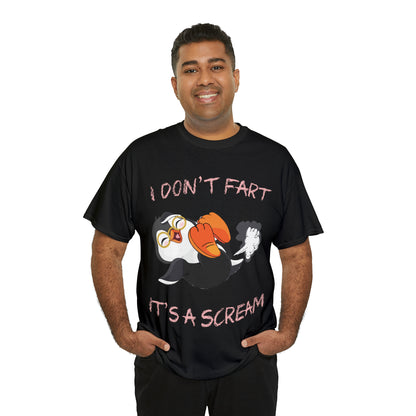 I DON'T FA*T  - Funny Unisex Heavy Cotton Tee - AUS