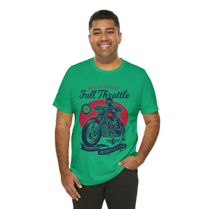 FULL THROTTLE Parts & Service - Unisex Jersey Short Sleeve Tee