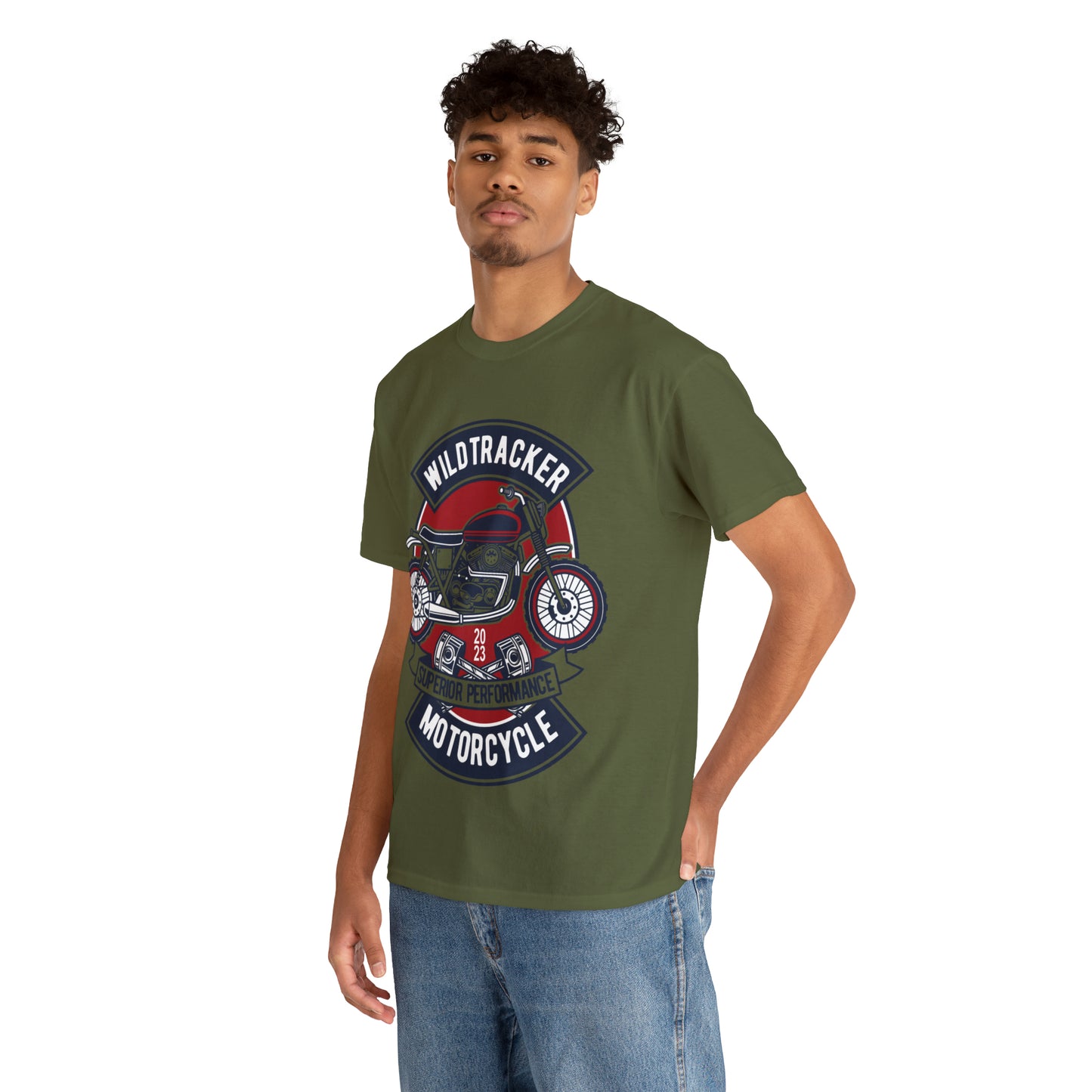 WILD TRACKER - Printed in Australia - Unisex Jersey Short Sleeve Tee