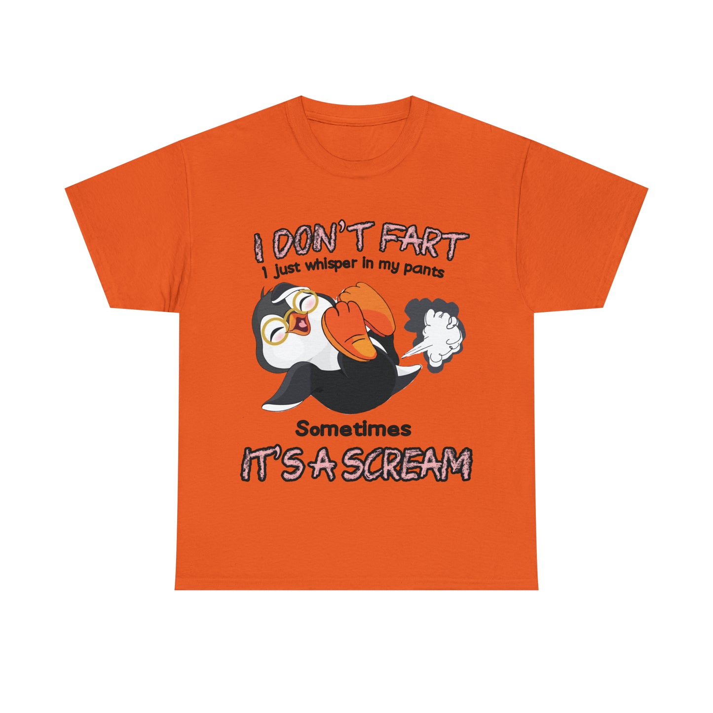 I DON'T FA*T  - Funny Unisex Heavy Cotton Tee - AUS