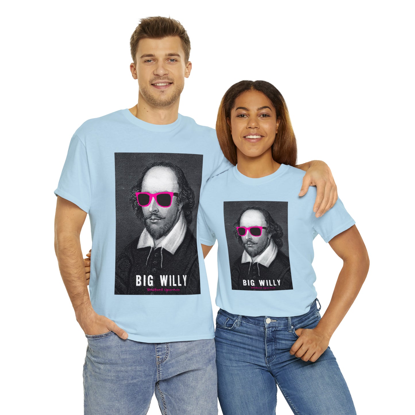 BIG W***Y (Shakespeare)...- Unisex Heavy Cotton Tee - AUS