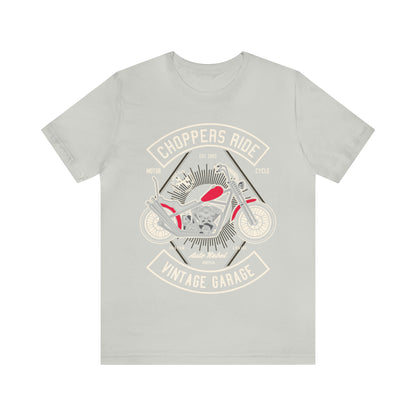 CHOPPERS RIDE Vintage Classic - Unisex Jersey Short Sleeve Tee