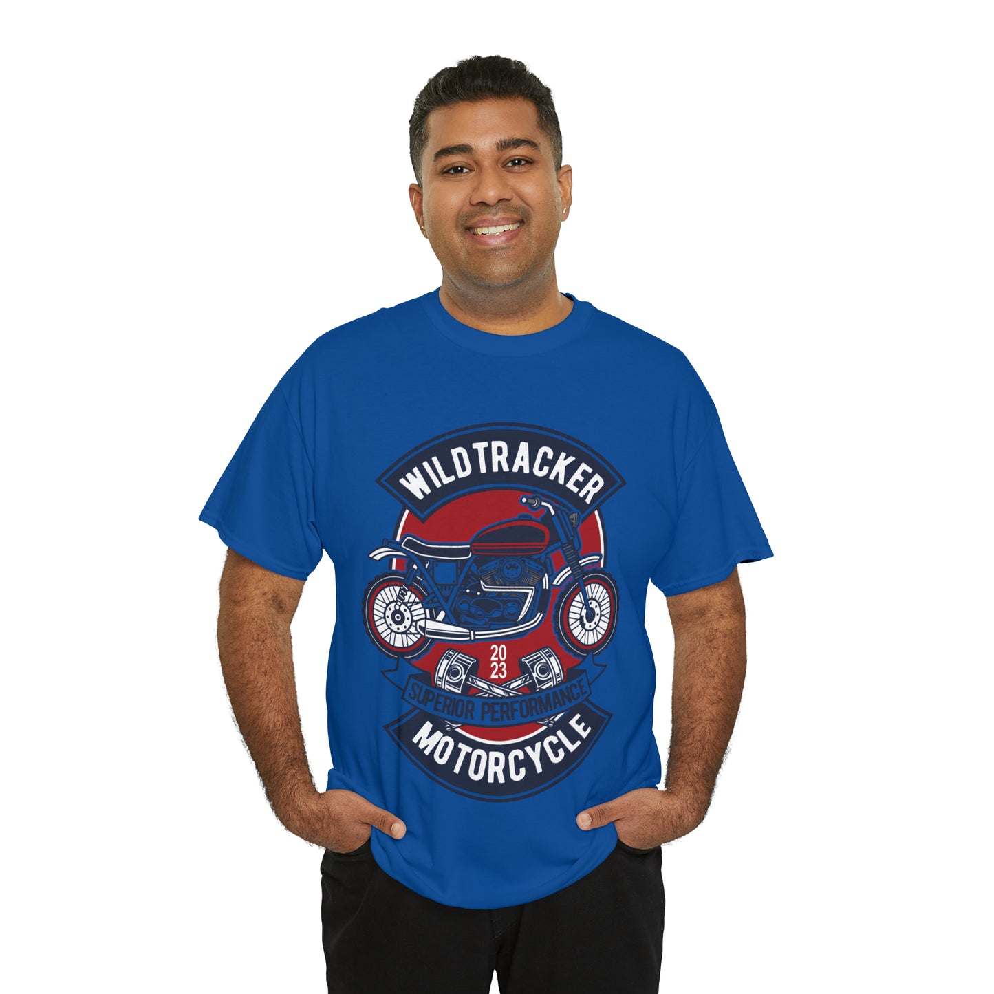 WILD TRACKER - Printed in Australia - Unisex Jersey Short Sleeve Tee