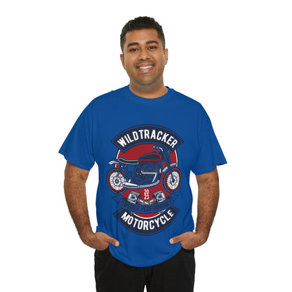 WILD TRACKER - Printed in Australia - Unisex Jersey Short Sleeve Tee