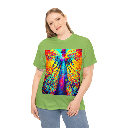 GUARDIAN MOTHER - Airt on a Shirt  - Unisex Heavy Cotton Tee - AUS