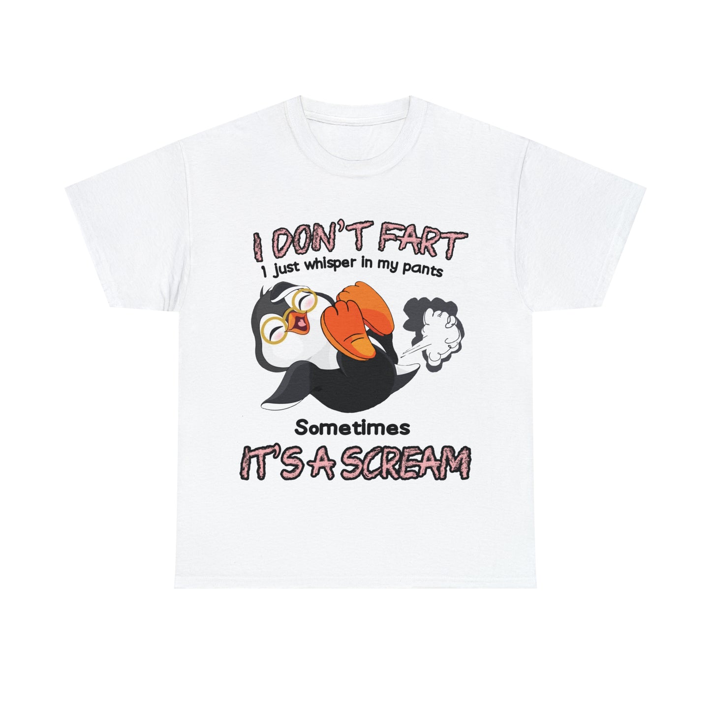 I DON'T FA*T  - Funny Unisex Heavy Cotton Tee - AUS